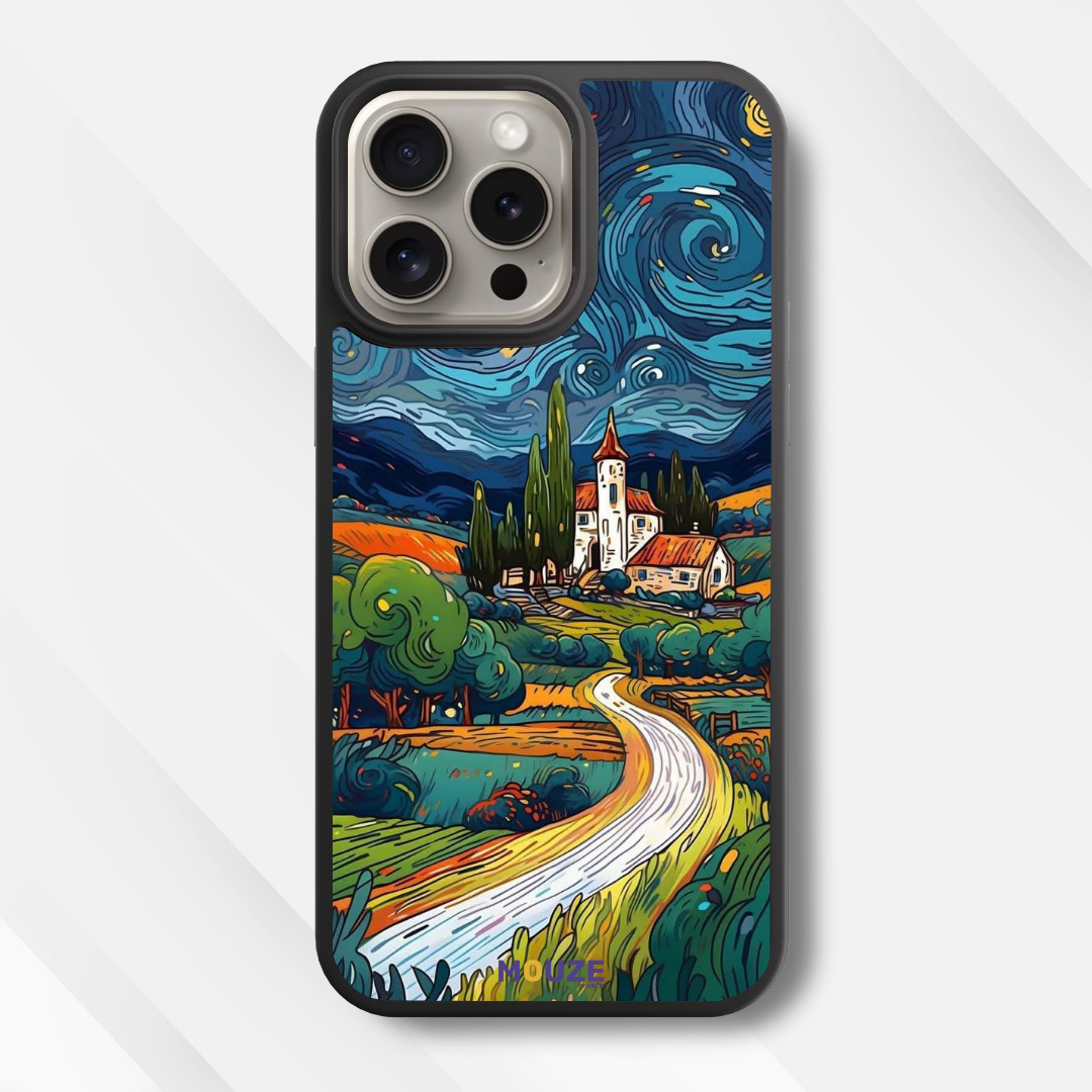 Cypress Moon Glass Case