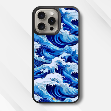 Sea Surge Glass Case
