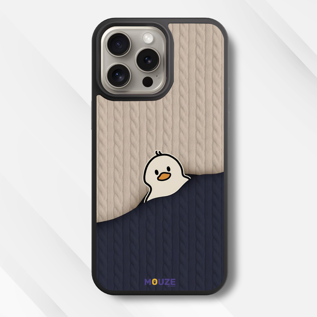 Cozy Duck Glass Case