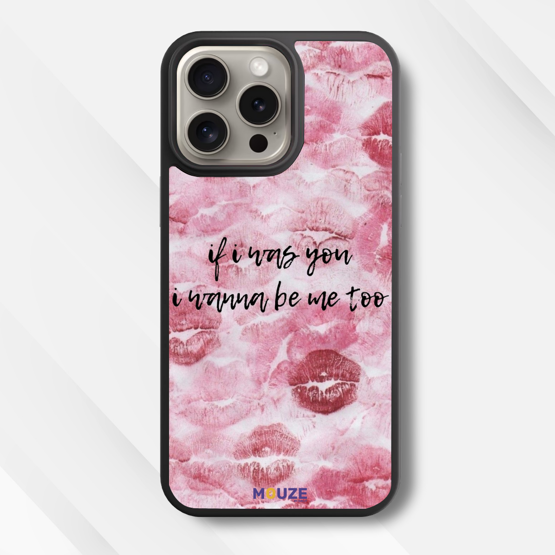 Kiss & Tell Glass Case