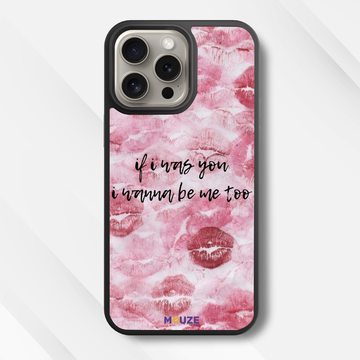 Kiss & Tell Glass Case