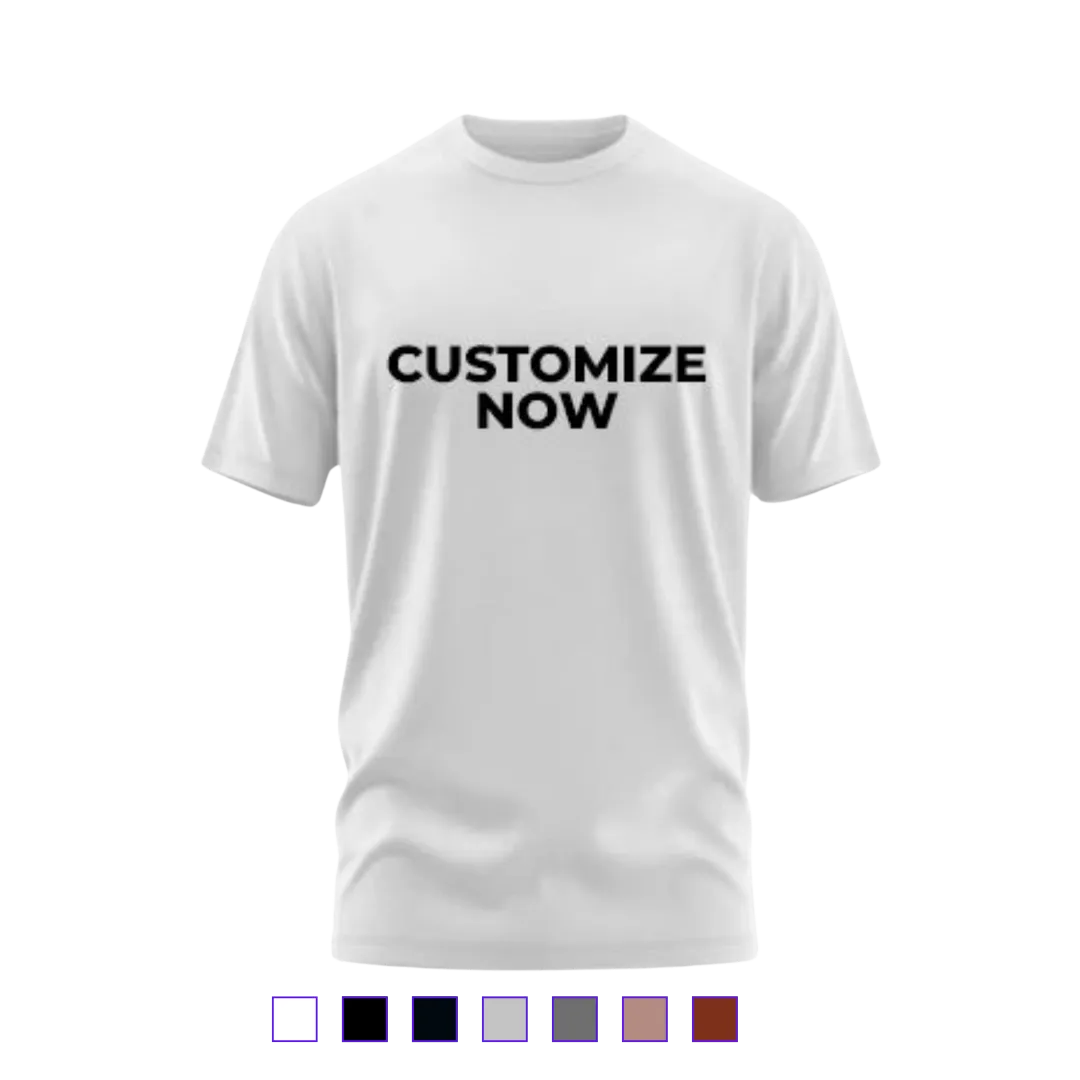 Customise Unisex Classic Crew T-Shirt