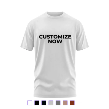 Customise Unisex Classic Crew T-Shirt