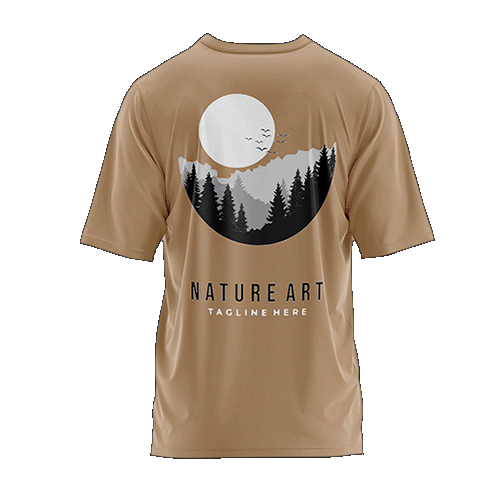 Customise Unisex Classic Crew T-Shirt