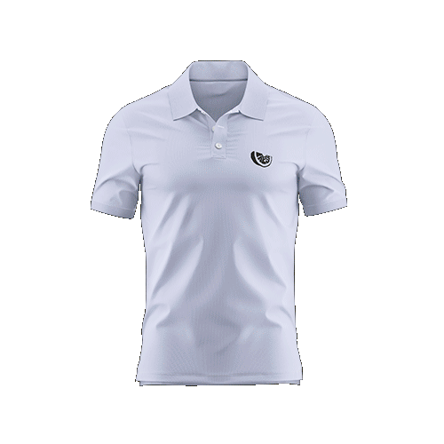 Customise Pure Cotton Collared Polo T-shirt
