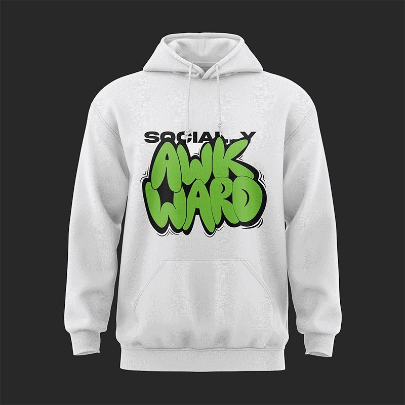 Customise Pure Cotton Unisex Hoodie