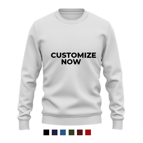 Customise Unisex Sweatshirt